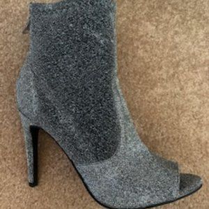 Guess Womens Bex Open Toe Ankle Fashion Boots